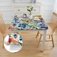 thumbnail image 2 of BANET Decorations, Table Cloth, Vinyl Table Cover for Camping Decor white, 2 of 8