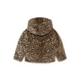 thumbnail image 3 of Jessica Simpson Girls Faux Fur Hooded Jacket, XS-2XL, 3 of 3