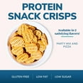 thumbnail image 3 of WonderSlim Protein Snack Crisps, Party Mix Value Pack, 10g Protein, Gluten Free (10ct)TA1, 3 of 3