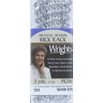 thumbnail image 3 of (2 pack) Wrights 1/2"x3 Yd Medium Metallic Rick Rack-Silver, 3 of 3