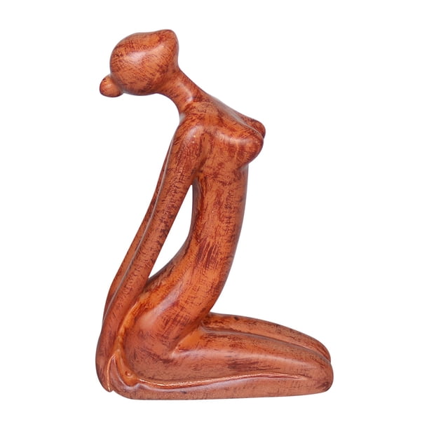 Adornos decorativos, regalos, decoraciones para festivales. Los exquisitos adornos familiares de Yoga Girl brindan un sentido de identidad y belleza duradera.