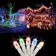 thumbnail image 4 of Morttic 33ft 100 LED White Christmas Lights, 8 Modes Plug-in Clear Wire Indoor String Lights, Twinkle Fairy Christmas Lights Outdoor for Christmas Wedding Party Tree Garden Decorations, 4 of 6