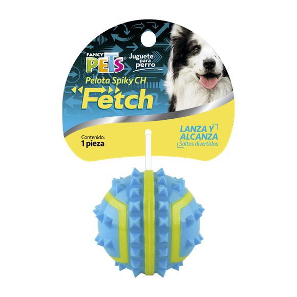 Fancy Pets Pelota Fetch Sport Color Azul para Perro Fancy Pets FL9436