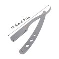 thumbnail image 4 of Men Professional Barber Razor Manual Shaver Straight Edge Stainless Steel Shaver Folding Shaving Shave With Blade, 4 of 5