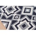 thumbnail image 3 of Momeni Geometric Rustic Area Rugs, Gray, 3'6''x5'6'', 3 of 4