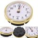 thumbnail image 3 of 65mm Quartz Clock Inserts Movement Replacement Diy Gold Silvery Arabic Numbers, 3 of 8