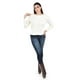 thumbnail image 5 of Sueter de cuello barco Roman Fashion /Juvenil, 4013 (Hueso) beige G, 5 of 5