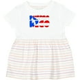 thumbnail image 3 of Inktastic Puerto Rico Flag in Text Girls Baby Dress, 3 of 5