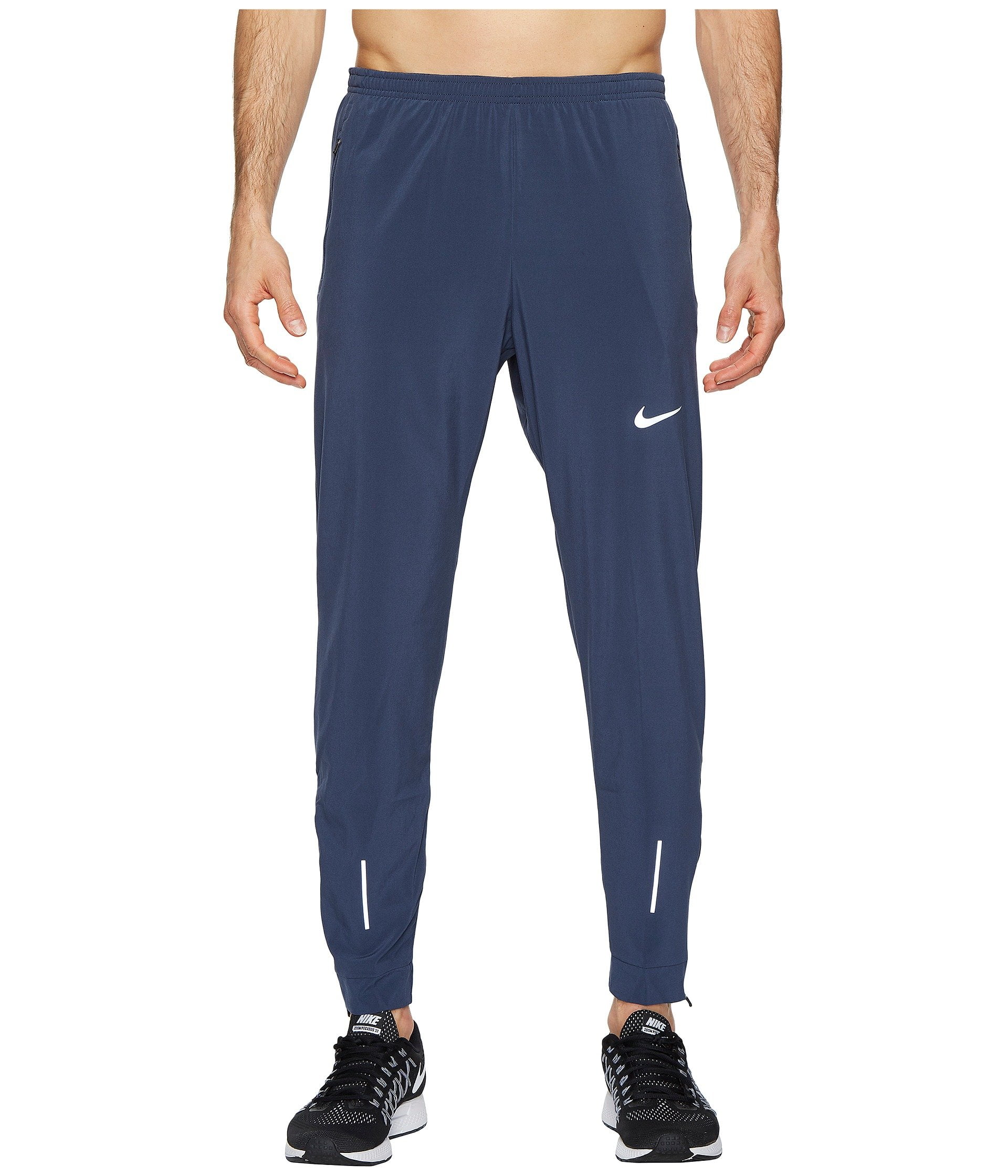 Nike Men's Essential Running Pants, 2XL, Thunder Blue - Walmart.com