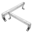 thumbnail image 4 of Miangastore Window Ac Bracket Support Silver for Outdoor Use 1 Pair 14.88X3.93X2.55in, 4 of 9