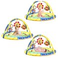 thumbnail image 4 of Musical Bebé Oso Playmat Tiempo Actividad Gimnasio Piso Mat Juguete Baoblaze Playmat Infantil, 4 of 8