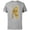 Athletic Heather, variant on Marvel 85th Anniversary Spider-Man Neighborhood Hero - Short Sleeve Cotton T-Shirt for Adults - Customized-White