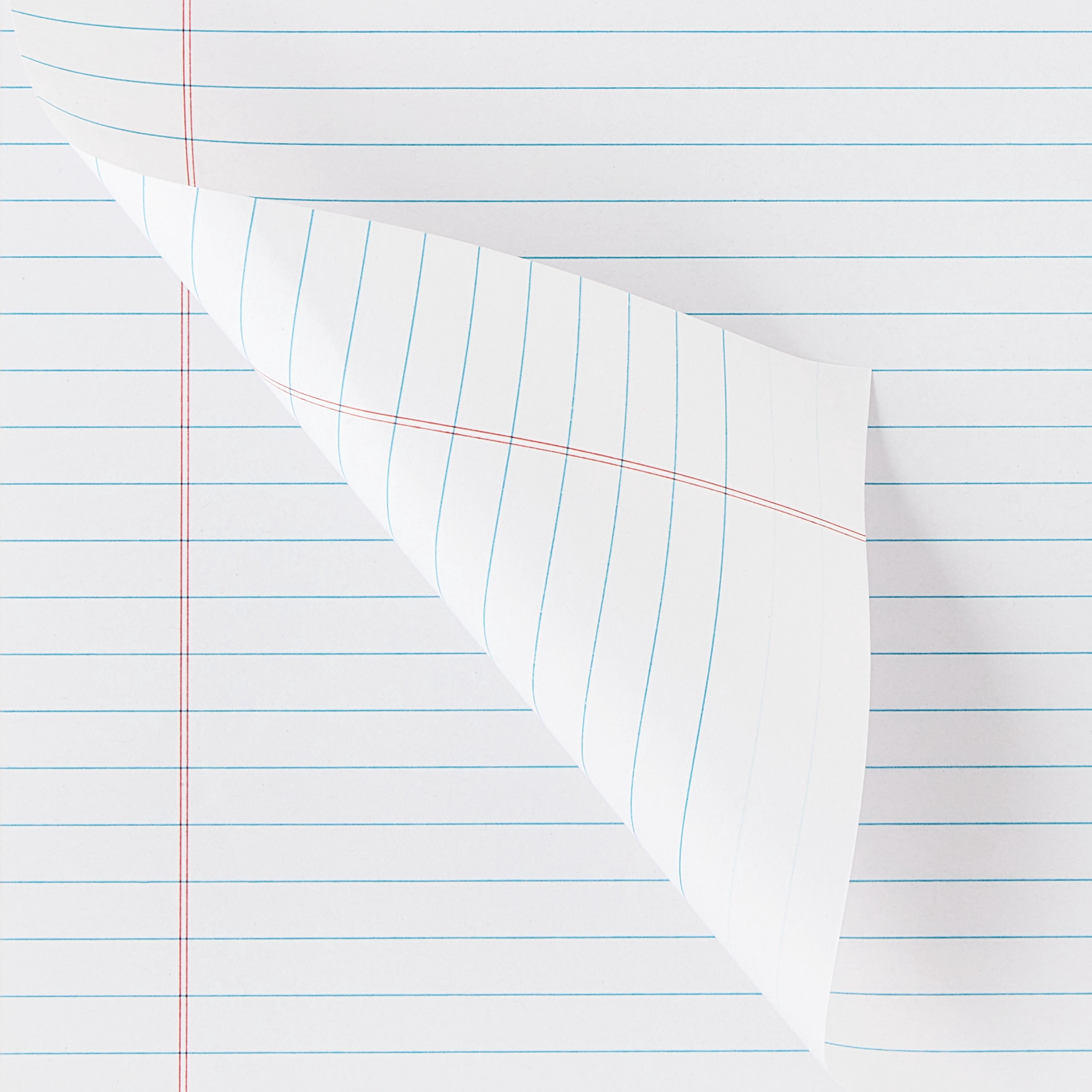 (5 pack) Pen+Gear Wide Ruled Legal Pad, Perforated, 8.5 x 11.75 Inches, 50 Sheets, 3-Pack