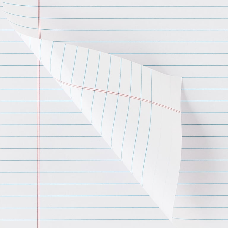 Legal Pads, Wide Ruled, 8.5 x 11 Inch, 3-Pack photo 4