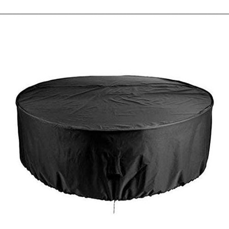 Garden Furniture Cover, Round Garden Table Cover Waterproof Heavy Duty ...