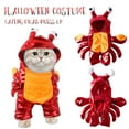 thumbnail image 1 of LINMOUA Funny Pet Costumes, Cats And Dogs Transformed Into Funny Holiday Costumes, Pet Cosplay Costumes, 1 of 9