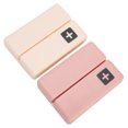 thumbnail image 2 of Vitamin Container, Weekly Pills Organizer, Bright Color 2pcs For Travel Travel Use 7 Days Pills Container Home, 2 of 8