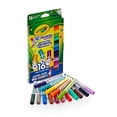 thumbnail image 1 of Marcadores Pip-Squeaks lavables Crayola 16 unidades, 1 of 3