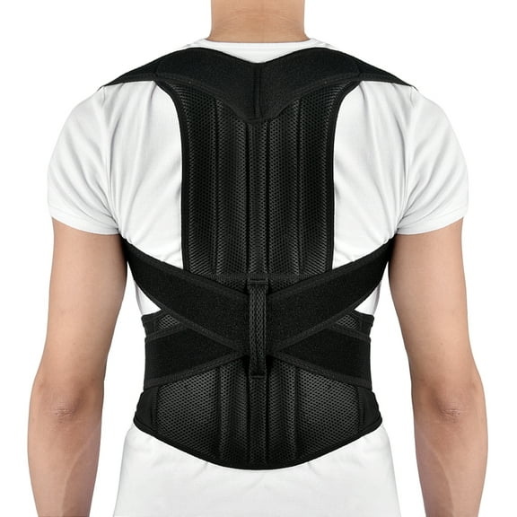 ODOMY Chest Support Belt Back Shoulder Posture Corrector Therapy Humpback Brace Vest
