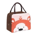 thumbnail image 2 of Portátil Manta aislante, Bolsa de Aluminio grueso, Almohadilla Bento, Bolsa de Comida, Estudiante, Desayuno portátil, Impermeable, Resistente, Para Viajar, Para Oficina, Almohadilla de, 2 of 8