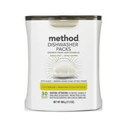 Method Dishwasher Packs - Lemon Mint - 30 ea Pack of 4