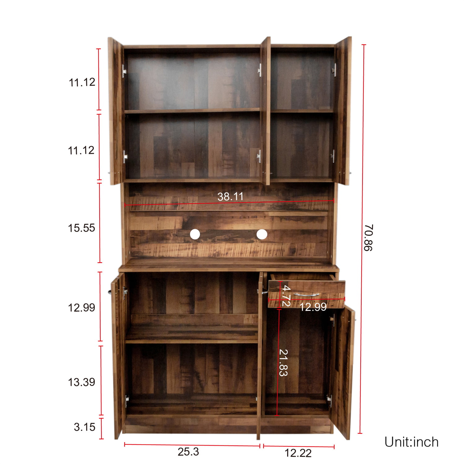 Buy Wholesale China Bedroom Fueniture Wooden Top Cabinet Stackable Wall  Cabinet Wall Cabinet & Top Cabinet at USD 68.7
