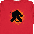 thumbnail image 4 of Inktastic Ice Hockey Goalie Sports Boys or Girls Long Sleeve Toddler T-Shirt, 4 of 5