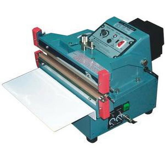 Heavy Duty 24" x 5mm Auto or Manual Heat Sealer AIE-605FDA