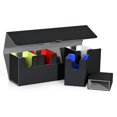 thumbnail image 1 of Caja de almacenamiento de tarjetas UAONO 5 en 1 para MTG con capacidad para más de 900 tarjetas, 1 of 6