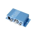 thumbnail image 1 of 12V 2.0 Channel Power Amplifier Vehicle Multifunctional Player (Sky-blue), 1 of 5