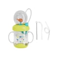 thumbnail image 1 of Vaso con forma de ballena, portátil, divertido, con rociador de agua, a prueba de derrames, 220 ml, creativo, para niñas, niños, viajes al libre, 1 of 4