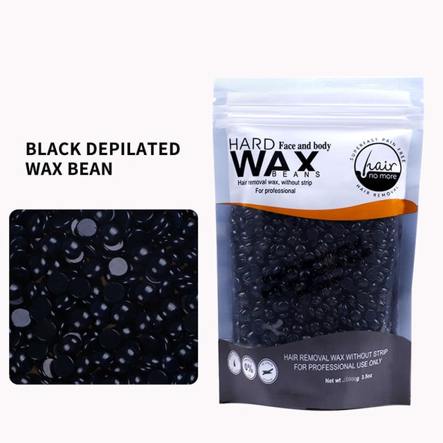 Xihbxyly Tablette Terapi Lilin Bebas Kertas Lilin Pemutihan Rambut Seluruh Badan 300g Offres des Fêtes