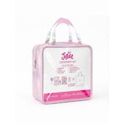 Justice Pink Tote Stationery Set, 10 Piece Unisex Handbag Set for Children Ages 6 and up