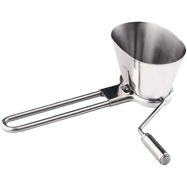 Molinillo rotatorio manual de menta de acero inoxidable, cortador de perejil, picador de verduras, rallador, herramienta de cocina s202412246524