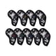 thumbnail image 2 of Cubierta de cabeza de hierros de golf Baoblaze 9x Golf Iron Covers Sets 4 5 6 7 8 9 P A S Gatos bordados Negro, 2 of 8