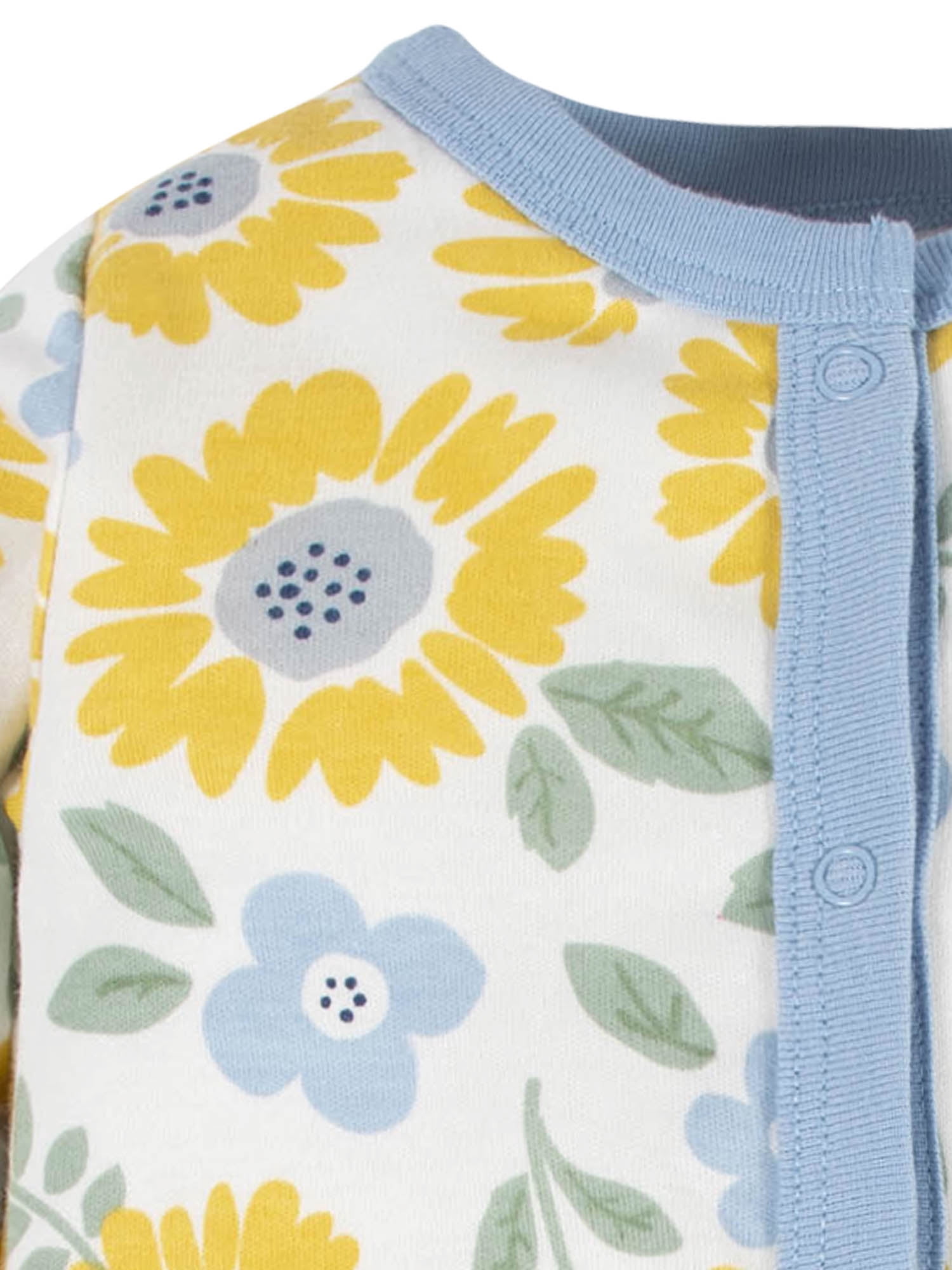 Gerber Baby Girl Coverall & Headband Outfit Set, 2-Piece, (Newborn - 18 Months)
