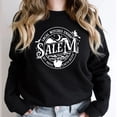 thumbnail image 4 of Sudadera de bruja Local para mujer, Jersey de manga larga con capucha para Halloween, Tops de otoño, 4 of 4