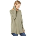thumbnail image 2 of Free People Arden Tee Army, 2 of 3