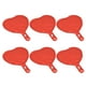 thumbnail image 1 of Globo, Brillante y Brillante Hermoso Globo de Boda Rojo en Forma de Corazón para Fiestas para Aniversarios, 1 of 7