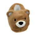thumbnail image 5 of Sharprepublic Indoor Slippers Cartoon Bear Novelty Home Shoes Warm Slippers for Dorm Household Brown, 5 of 8