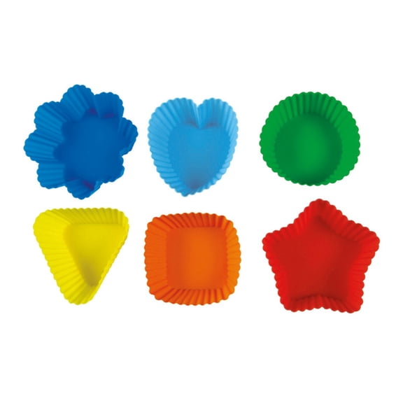 Pavoni - Muffin Liners - Assorted Shapes