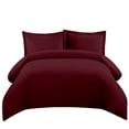 100 Cotton Duvet Cover Sets 550 Thread Count Solid Full/Queen