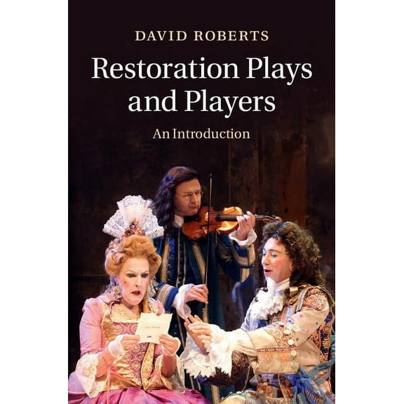 Restoration Plays and Players, (Hardcover)