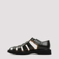 thumbnail image 4 of Church's Black Leather Hove Sandals Black (Men's), 4 of 6
