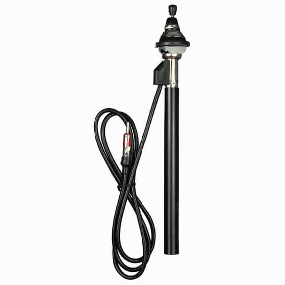 Metra 44-UL10 Universal Locking 1 Inch Top Mount Retractable Antenna W/ Key New