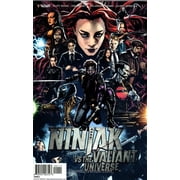 Ninjak vs. the Valiant Universe #1A VF ; Valiant Comic Book