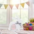 thumbnail image 5 of Easter Standing Table Decor Wood Bunny Tabletop Decoration Easter Decor Block Sign for Spring Home Party Supplies Indoor Festive Centerpiece Holiday Table Centerpiece for Easter Decorations, 5 of 5