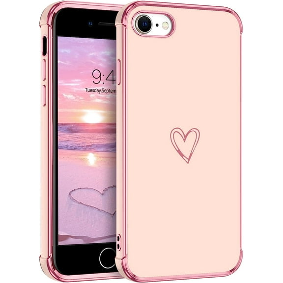 Mionbel TPU Slim Cell Phone Case for Apple iPhone SE