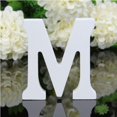 thumbnail image 2 of DOLITY DIY Wooden Alhabet Letters Sign laque Wall Art Hanging Decor Sticker Baby Shower M, 2 of 9