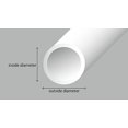thumbnail image 2 of Evergreen Scale Model Plastic Rod Pipe Diameter 7.9mm Inner Diameter 6.5mm 3 Pieces Model Material 70EG230, 2 of 3